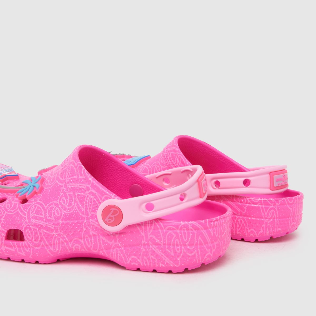 Crocs Classic Barbie Clog Girls Youth in Pink Crocs Classic Barbie Clog 7