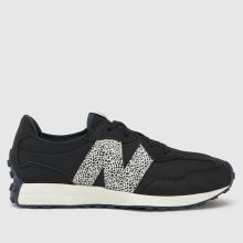 New Balance 327 Girls Youth in Black New Balance 327,1 of 4