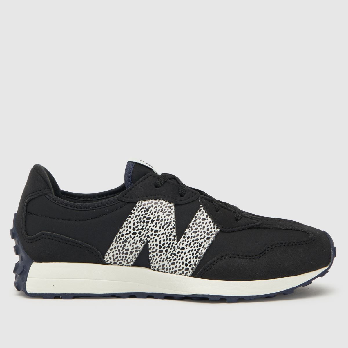 New Balance 327 Girls Youth in Black New Balance 327