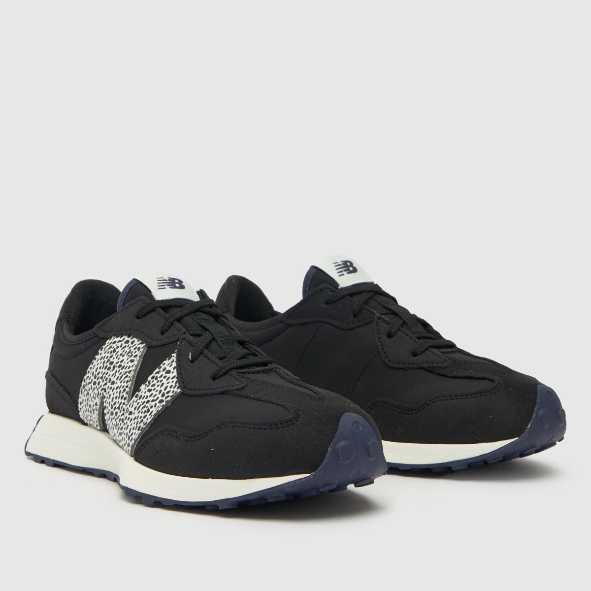 New Balance 327 Girls Youth in Black New Balance 327 1