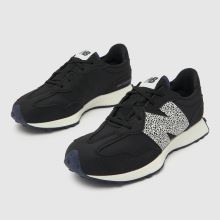 New Balance 327 Girls Youth in Black New Balance 327,3 of 4