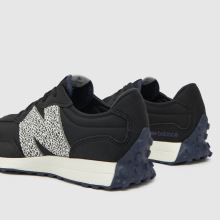 New Balance 327 Girls Youth in Black New Balance 327,4 of 4