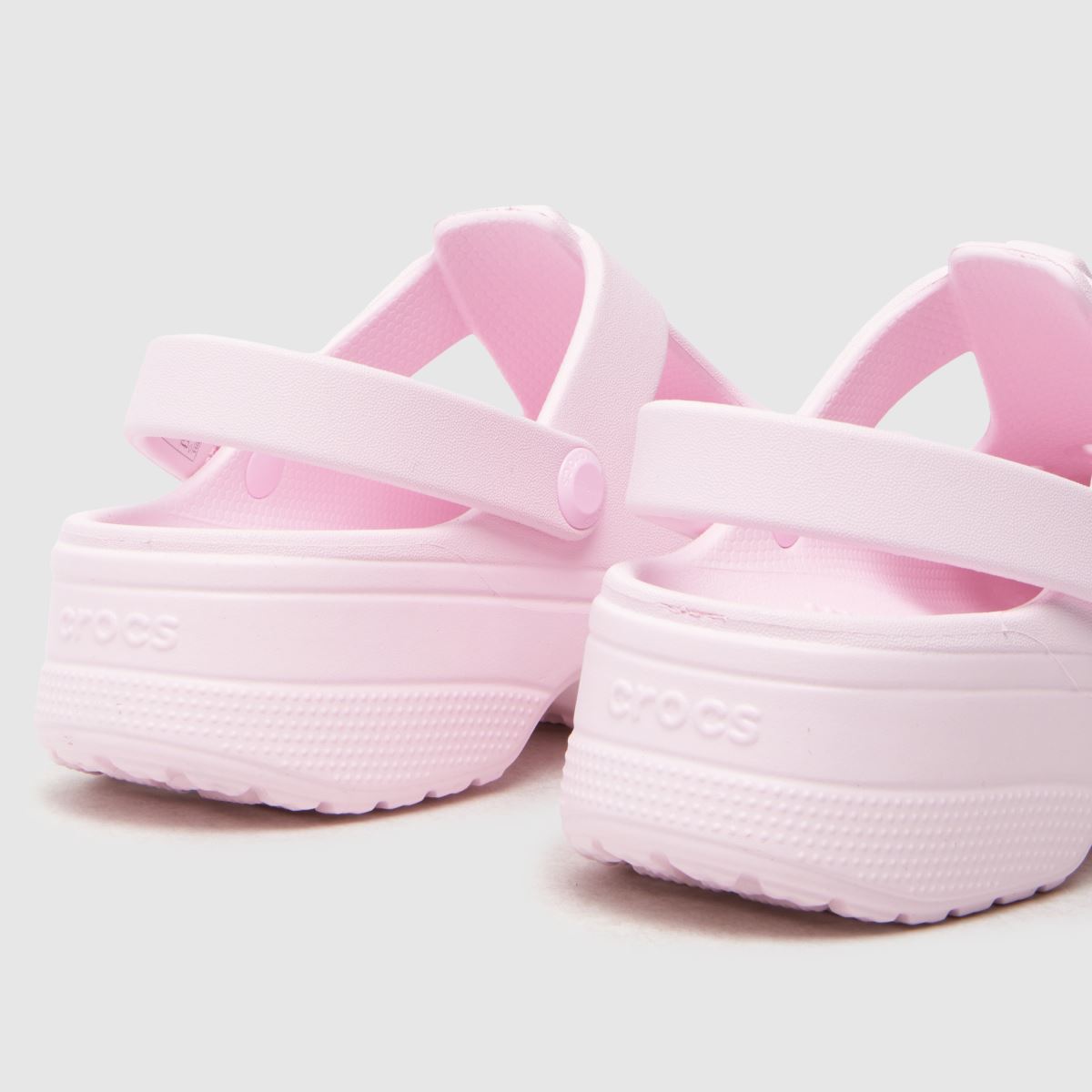 Crocs Classic Mary Jane Clog Girls Youth in Pale Pink Crocs Classic Mary Jane Clog 7