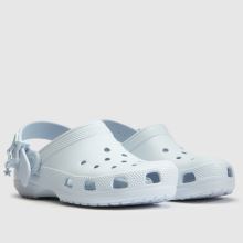 Crocs Star Buckle Clog Girls Youth in Pale Blue Crocs Star Buckle Clog,2 of 4