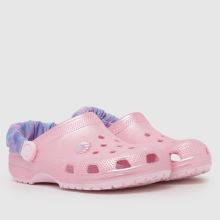 Crocs Classic Scrunchie Shell Clog,2 of 4