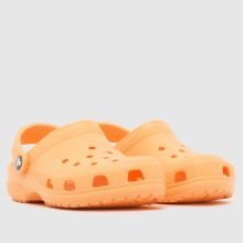 Crocs Classic Clog Girls Youth in Orange Crocs Classic Clog,2 of 4