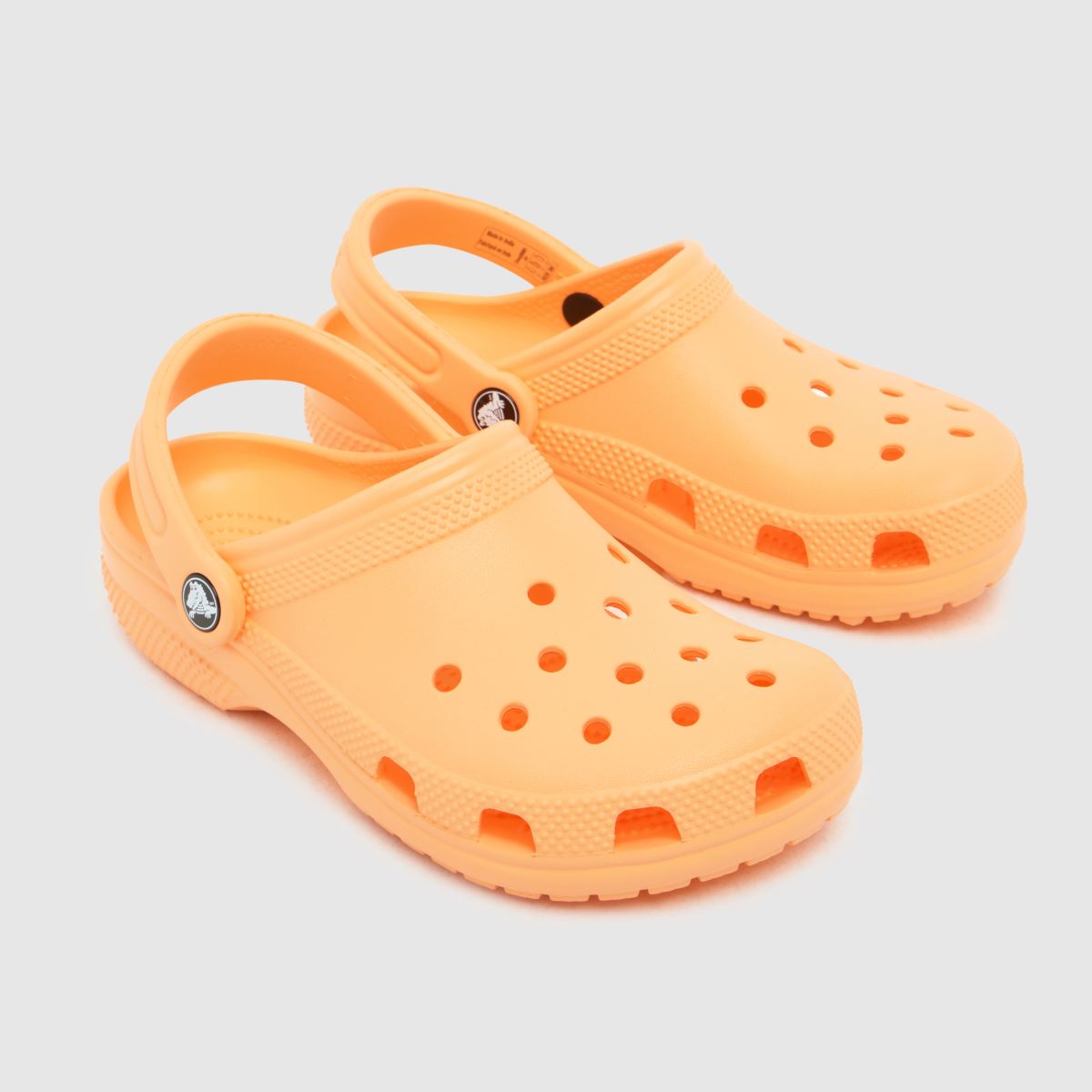 Crocs Classic Clog Girls Youth in Orange Crocs Classic Clog 4