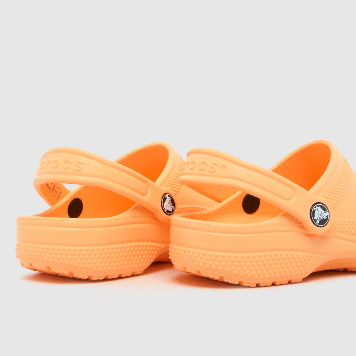 Crocs Classic Clog Girls Youth in Orange Crocs Classic Clog 7