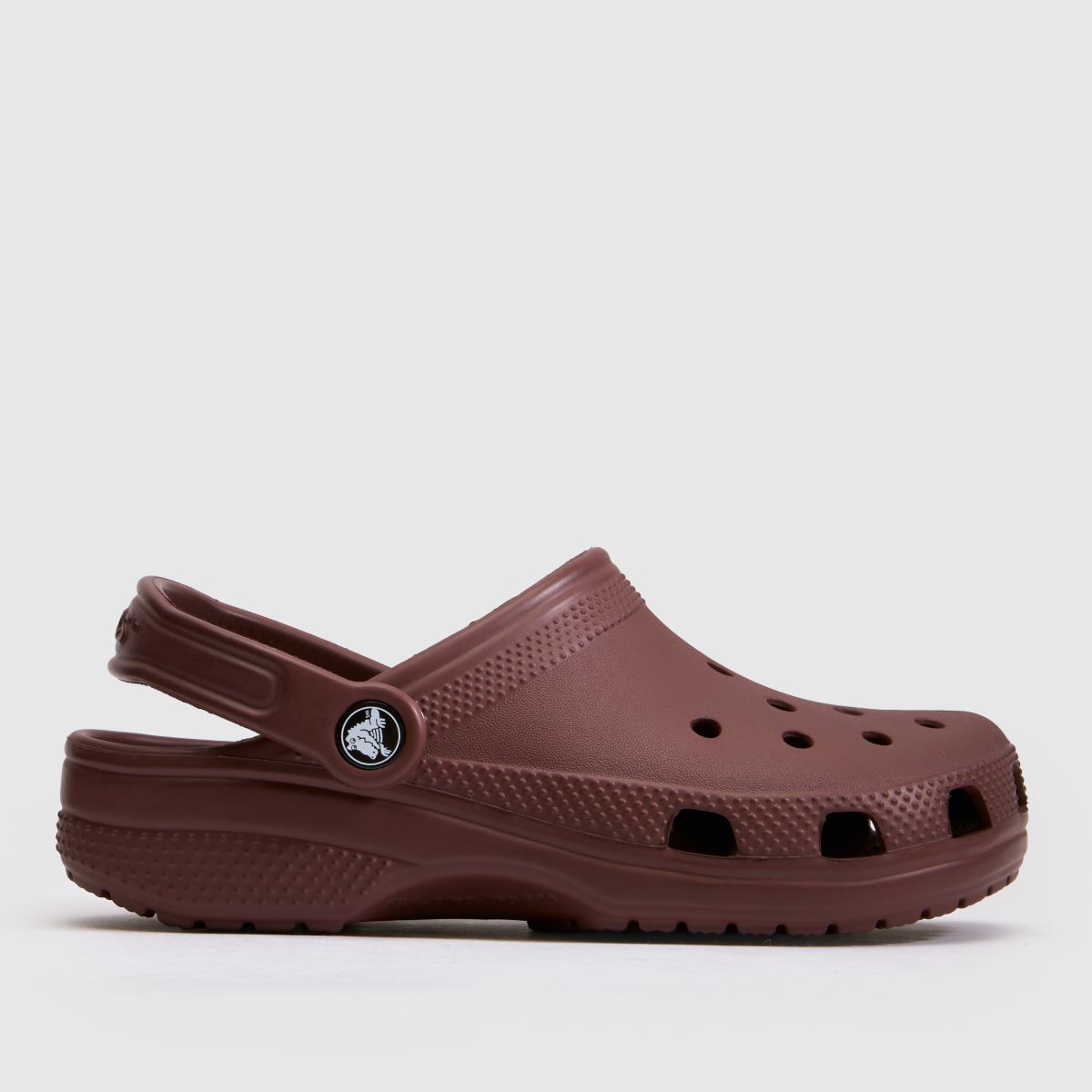 Crocs Classic Clog Girls Youth in Burgundy Crocs Classic Clog