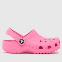 Crocs Classic Clog Girls Youth in Pale Pink Crocs Classic Clog,1 of 4