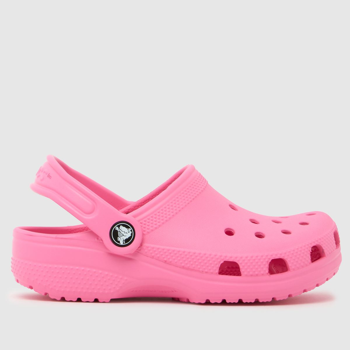 Crocs Pale Pink Classic Clog Girls Youth Sandals