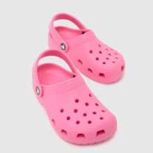 Crocs Classic Clog Girls Youth in Pale Pink Crocs Classic Clog,3 of 4