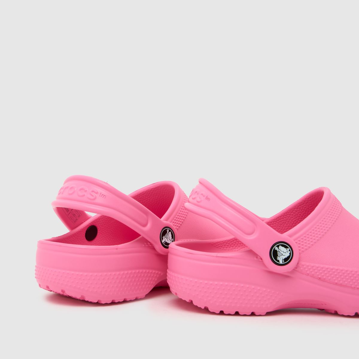 Crocs Classic Clog Girls Youth in Pale Pink Crocs Classic Clog 7
