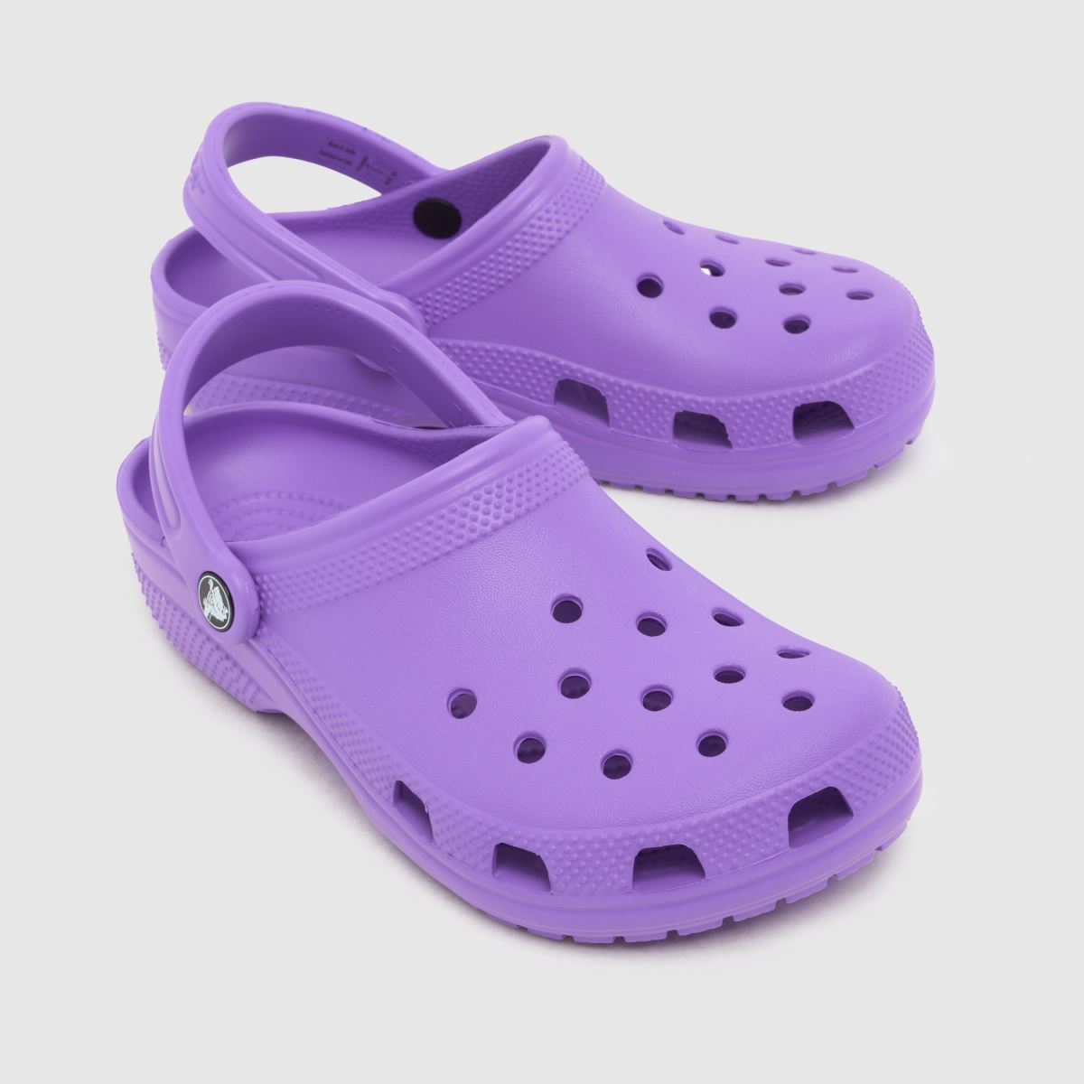 Crocs Classic Clog Girls Youth in Purple Crocs Classic Clog 4