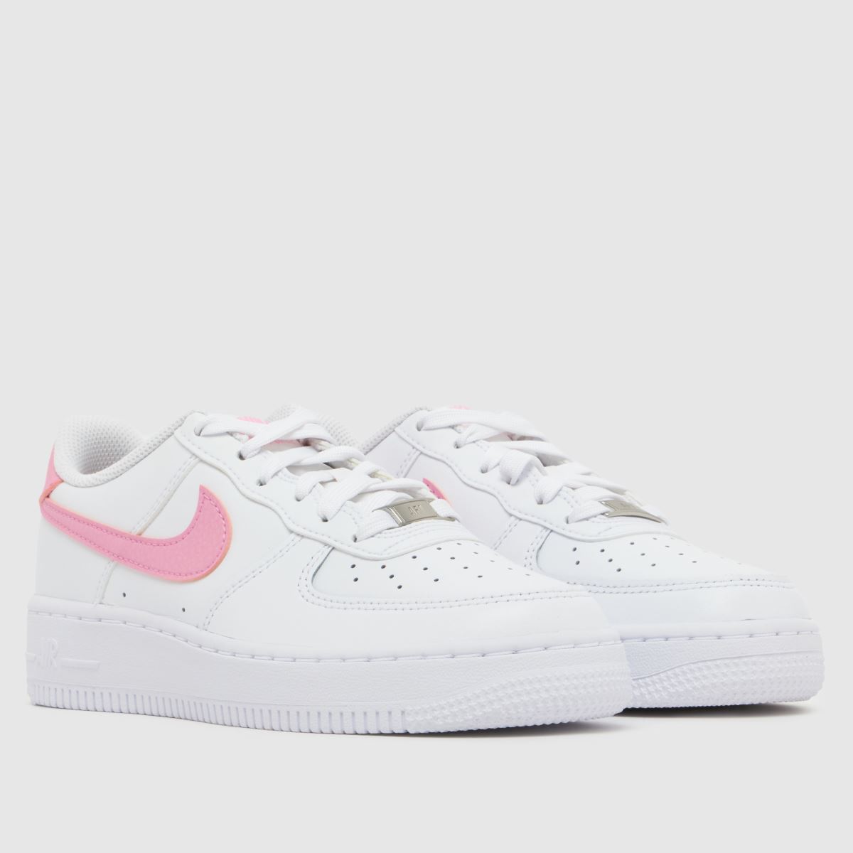 Nike Air Force 1 Girls Youth in White Multi Nike Air Force 1 1
