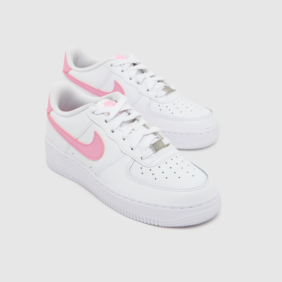 Nike Air Force 1 Girls Youth in White Multi Nike Air Force 1 4