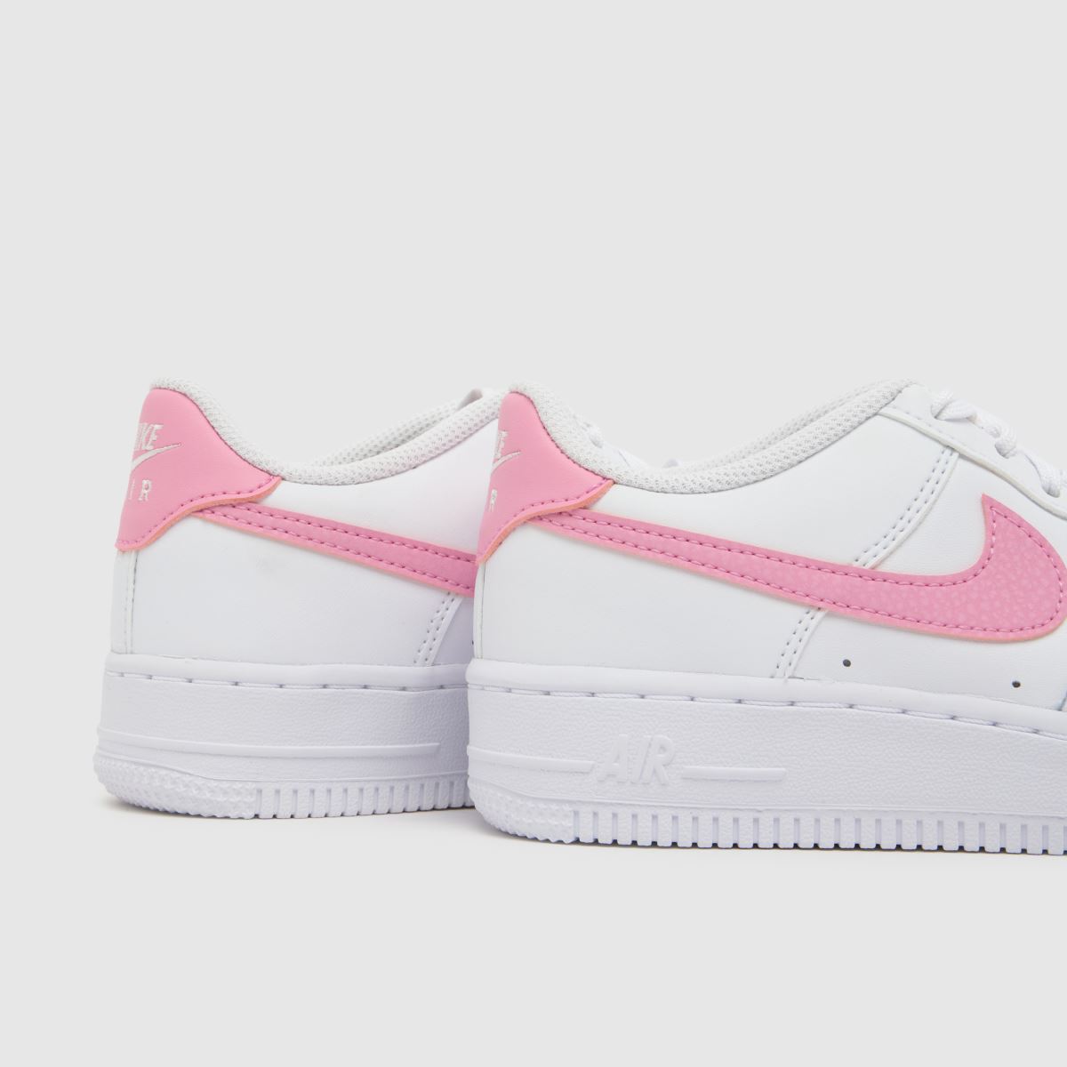 Nike Air Force 1 Girls Youth in White Multi Nike Air Force 1 7
