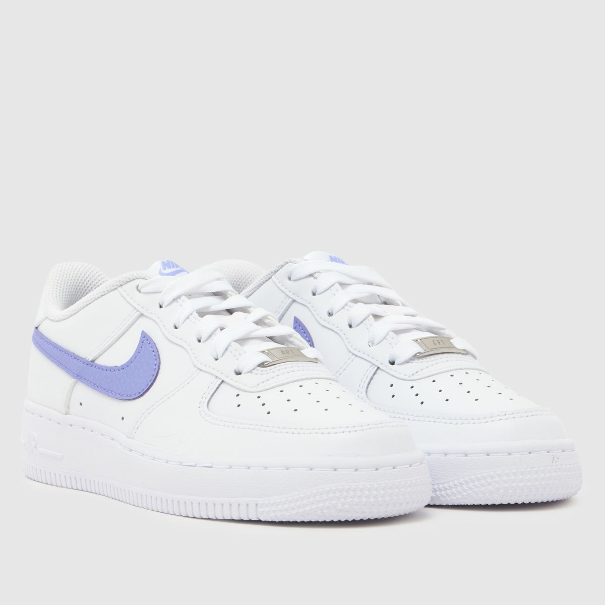 Nike Air Force 1 Girls Youth in White Nike Air Force 1 1