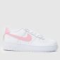 White & Pink