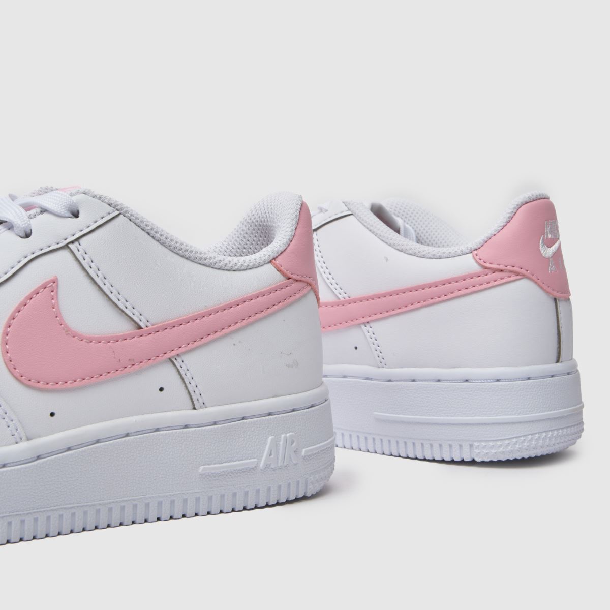 Sneaker Weiß-pink Nike Air Force Jugendliche schuh
