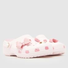 Crocs Classic Shimmer Bow Clog,2 of 4
