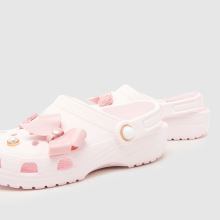 Crocs Classic Shimmer Bow Clog,4 of 4