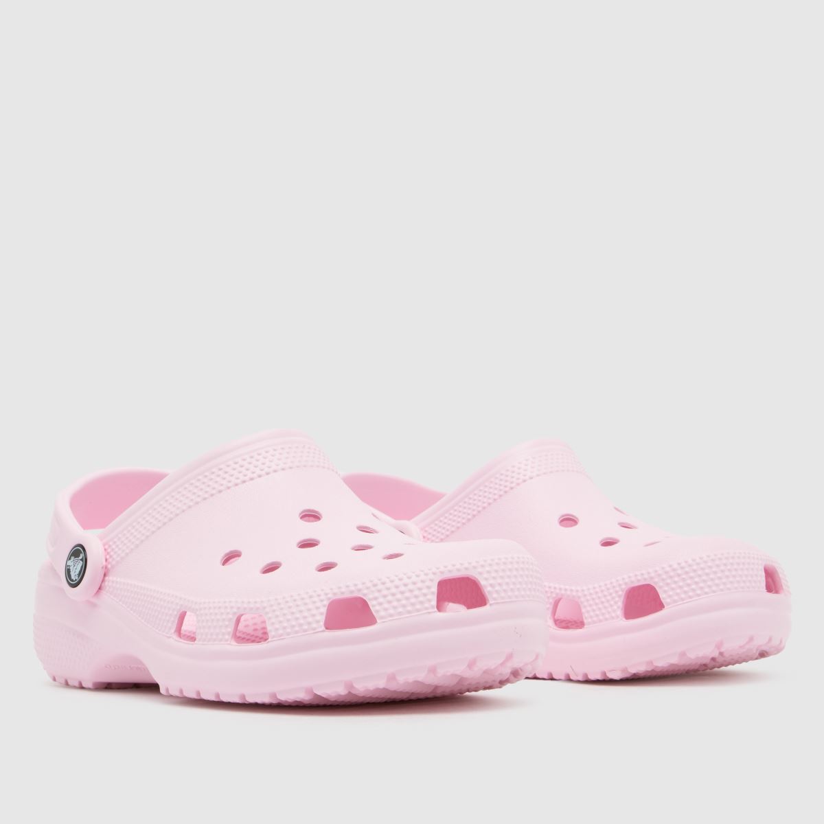 Kinder Crocs Rosa Classic Clog Sneaker Crocs Classic Clog 1