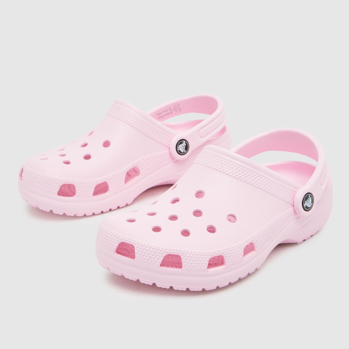 Kinder Crocs Rosa Classic Clog Sneaker Crocs Classic Clog 4