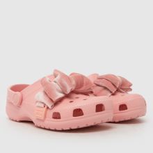 Crocs Classic Velvet Bow Clog,2 of 4