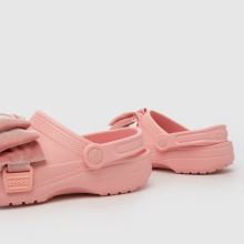 Crocs Classic Velvet Bow Clog,4 of 4