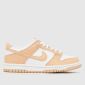 White & Beige