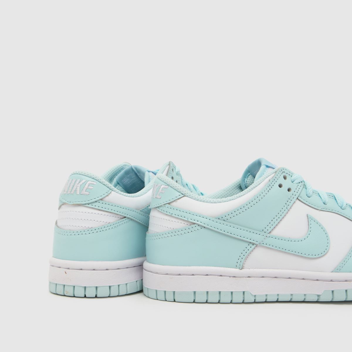 Kinder Nike Hellblau Dunk Low Sneaker Nike Dunk Low 7