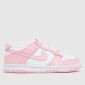 White & Pink