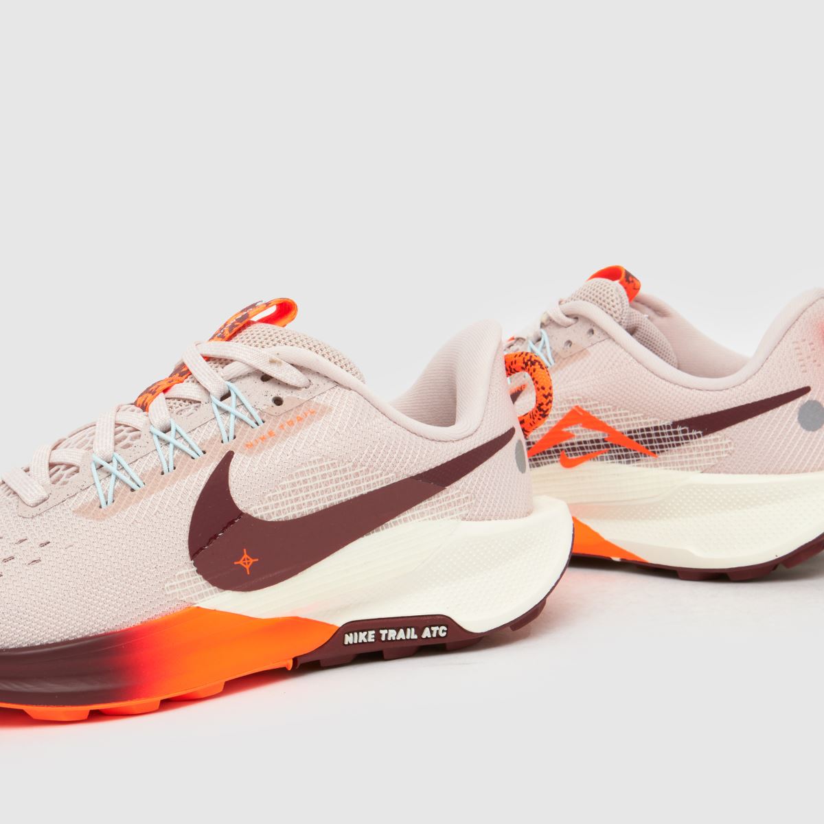 Kinder Nike Rosa Pegasus Trail 5 Sneaker Nike Pegasus Trail 5 7