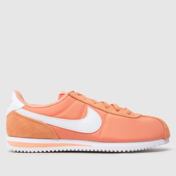 Nike Orange Cortez Girls Youth