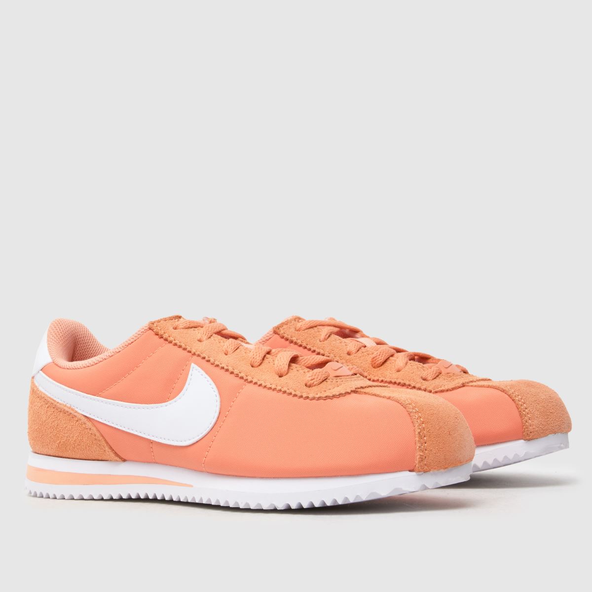 cortez shoes orange