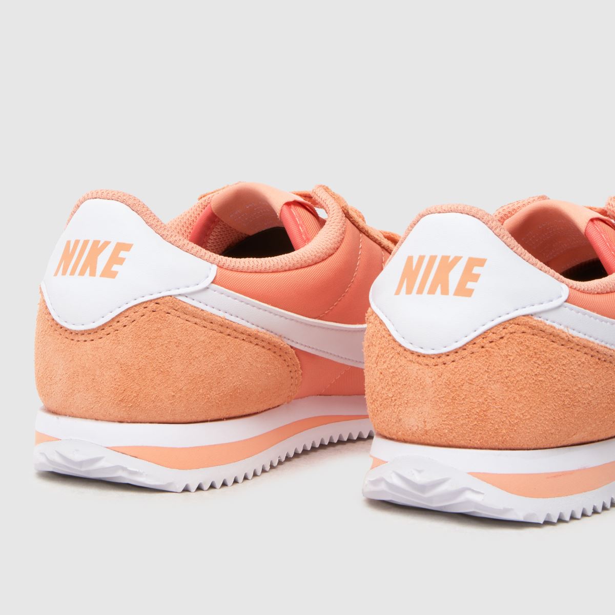 Nike Cortez Girls Youth in Orange - Main Image