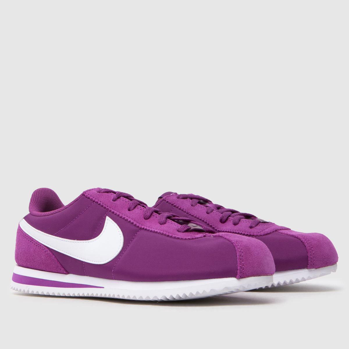 mauve nike cortez