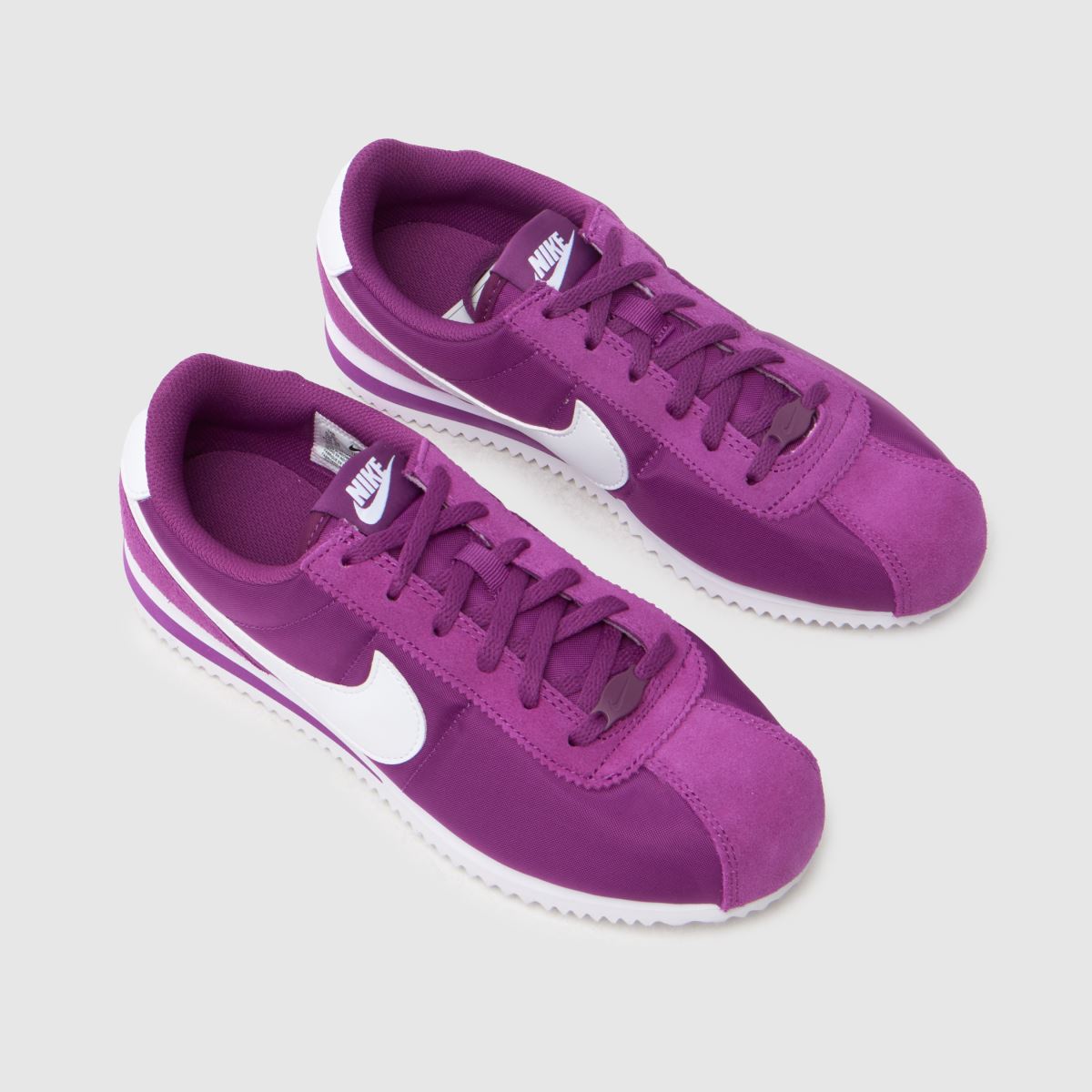 purple cortez shoes