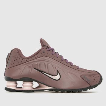 Nike Burgundy Shox R4 Girls Youth