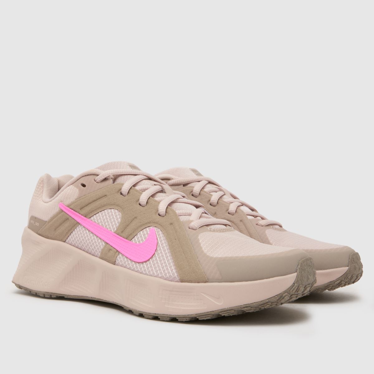 Nike Metro Tek Girls Youth in Pale Pink Nike Metro Tek 1