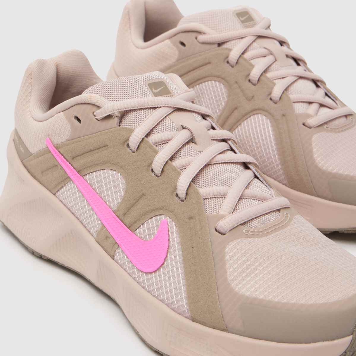 Nike Metro Tek Girls Youth in Pale Pink Nike Metro Tek 4