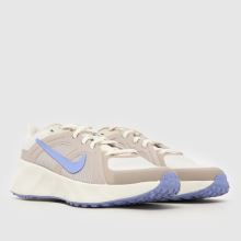 Nike Metro Tek Girls Youth in Beige Nike Metro Tek,2 of 4