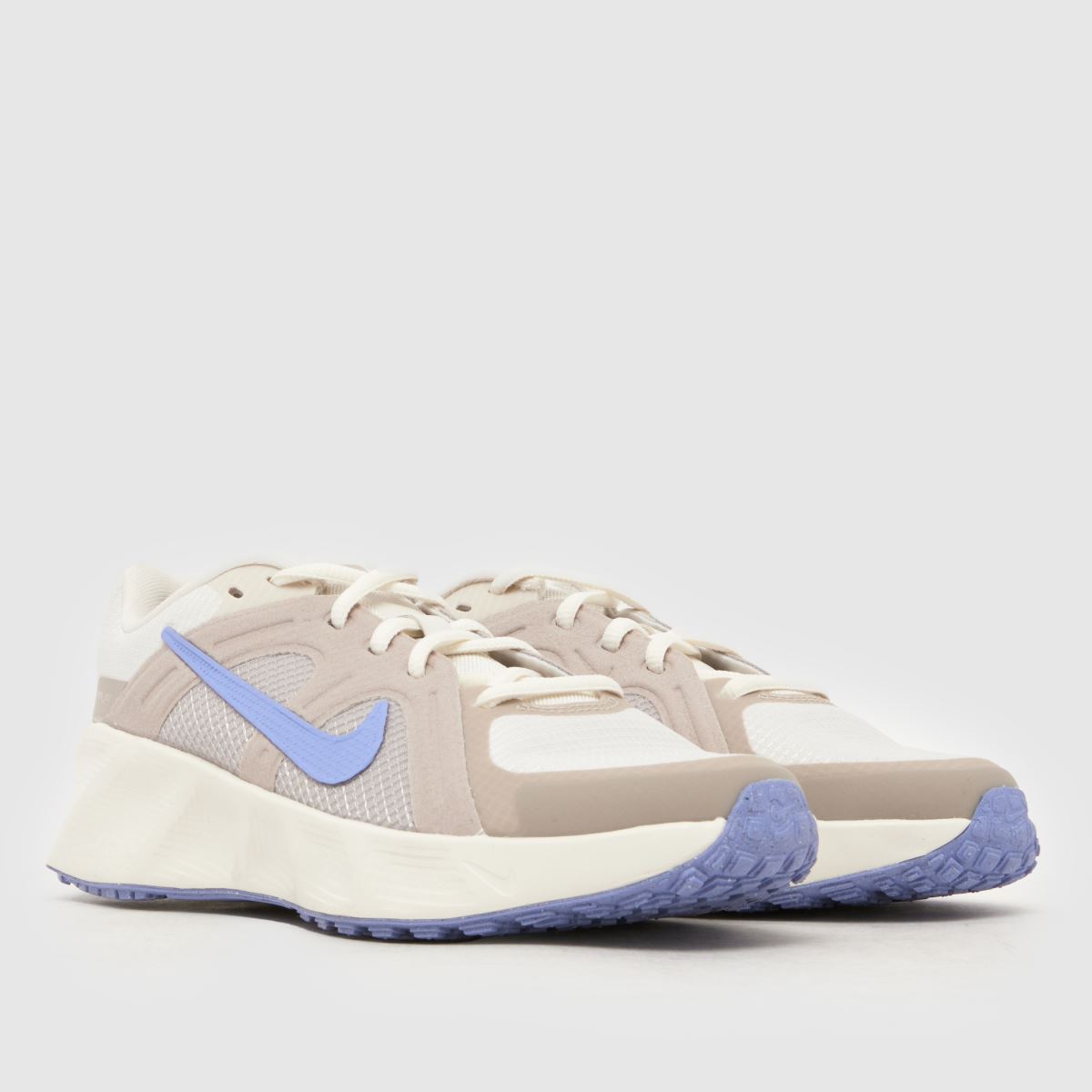 Nike Metro Tek Girls Youth in Beige Nike Metro Tek 1
