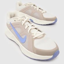 Nike Metro Tek Girls Youth in Beige Nike Metro Tek,3 of 4