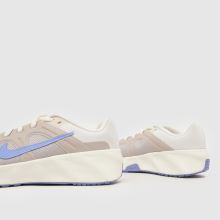 Nike Metro Tek Girls Youth in Beige Nike Metro Tek,4 of 4