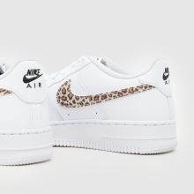Nike Air Force 1 Girls Youth in Print Nike Air Force 1,3 of 4