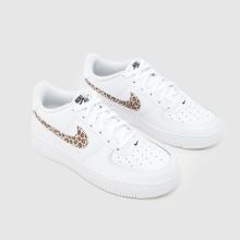 Nike Air Force 1 Girls Youth in Print Nike Air Force 1,4 of 4
