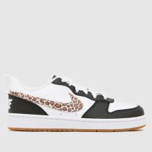 Nike Court Borough Low Girls Youth in Print Nike Court Borough Low,1 of 4