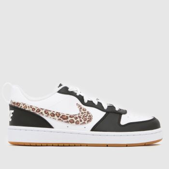 Nike Print Court Borough Low Girls Youth